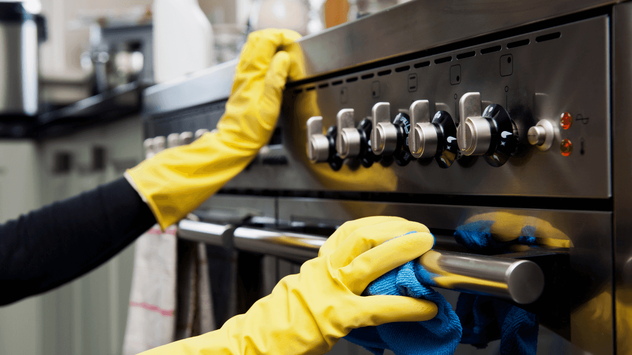 Five all-natural cleaning hacks with kitchen cupboard ingredients