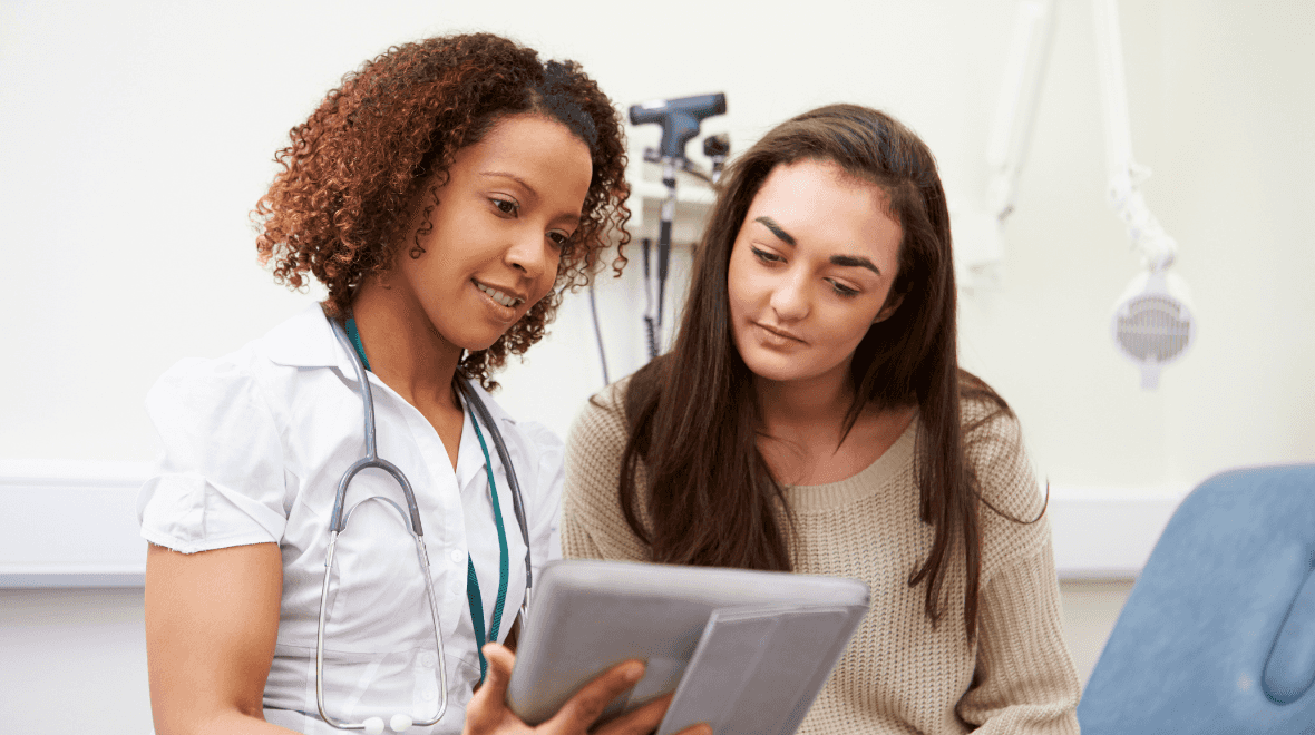 ‘It’s quick & simple’ – Debunking myths that stop women from booking their cervical screenings
