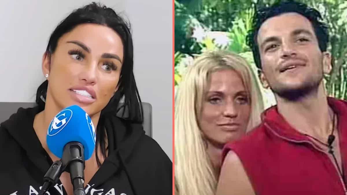 Katie Price says Peter Andre was a ‘nobody’ before they started dating