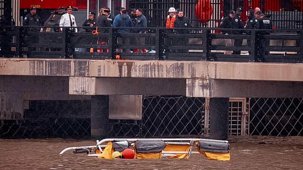 Siemens boss, wife and three children killed in New York helicopter crash