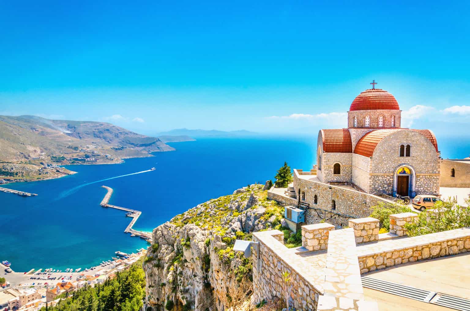 Greece issues tsunami warning after 5.9 magnitude earthquake hits Mediterranean