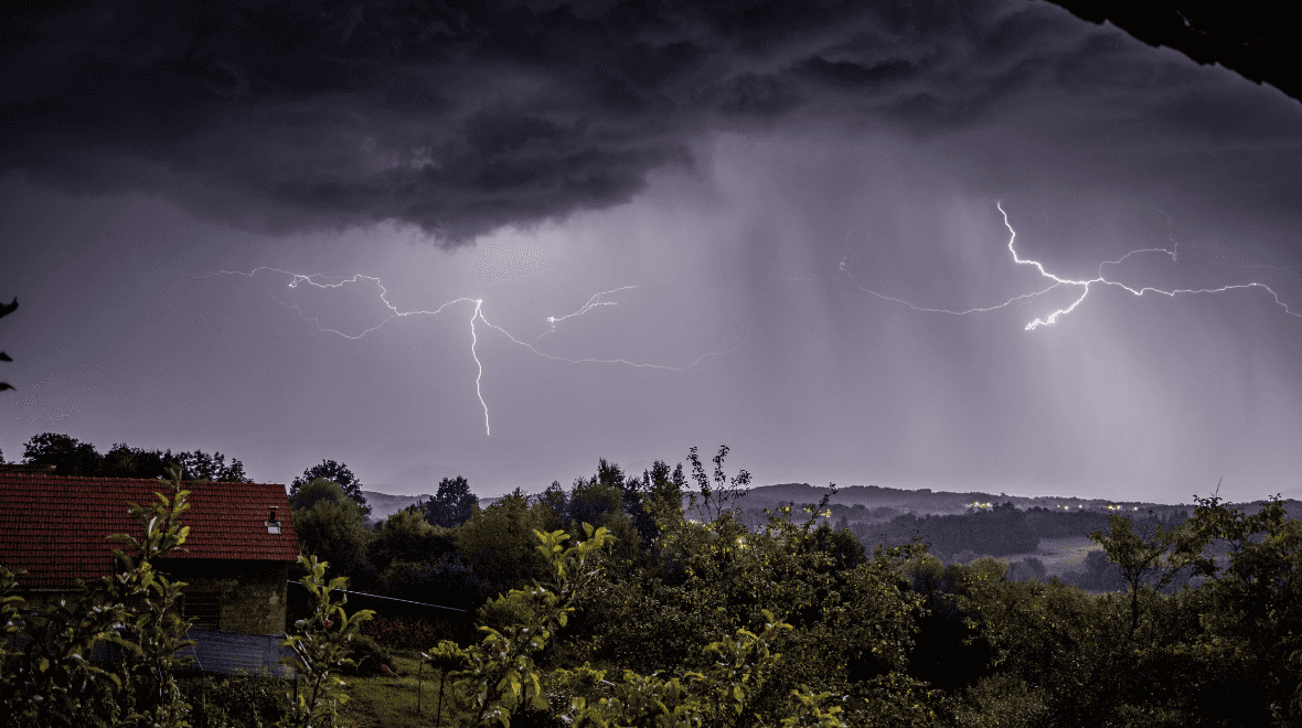 Thunderstorm warning issued for Ireland with 10 counties impacted