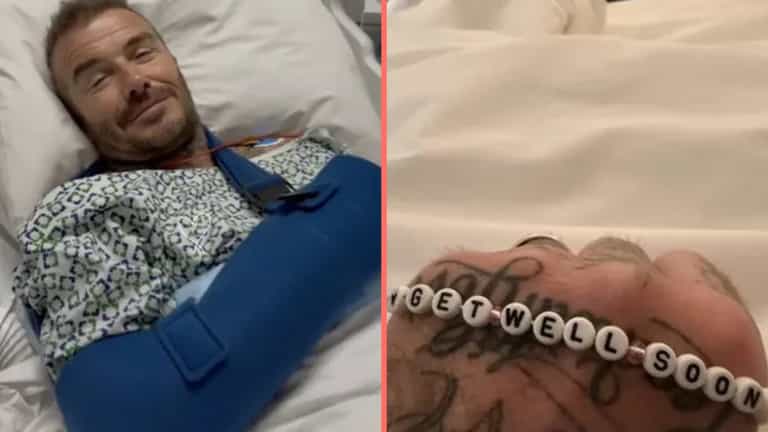 David Beckham admitted to hospital as wife Victoria issues update