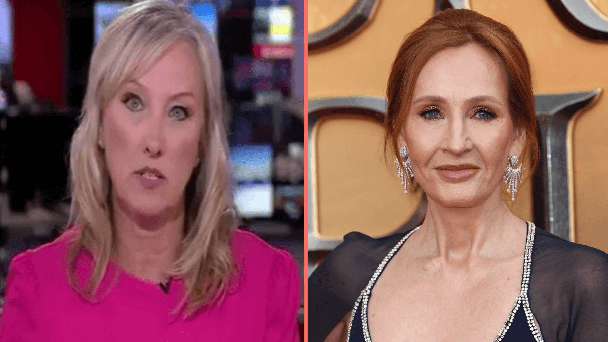 JK Rowling praises BBC presenter for refusing ‘pregnant people’ term