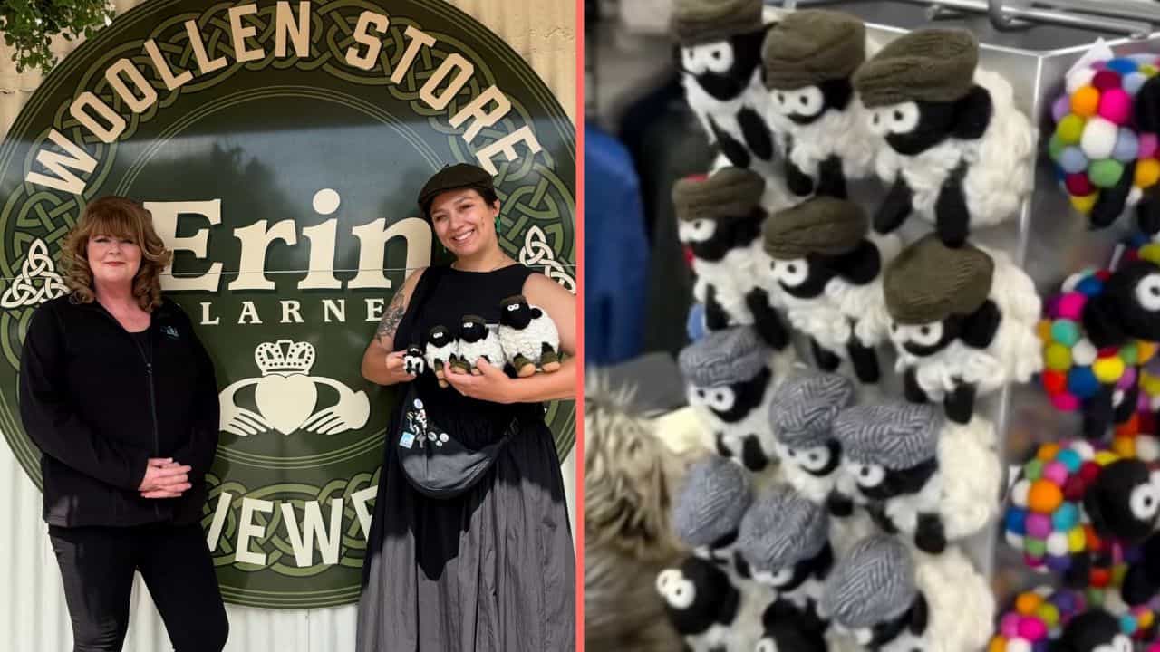 Irish La Baa Baa’s are the hottest new trend taking over the Labubu craze