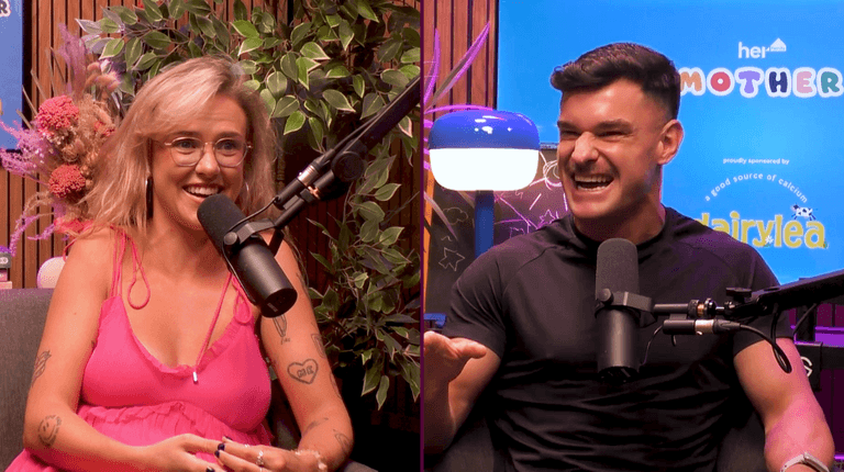 Rob Lipsett talks online hate, fatherhood and being a girl dad on latest episode of Mother