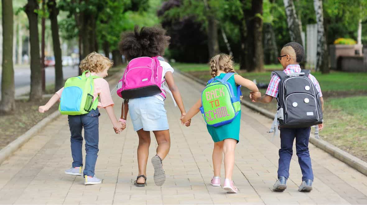 Parents raving about this waterproof backpack for ‘messy’ kids