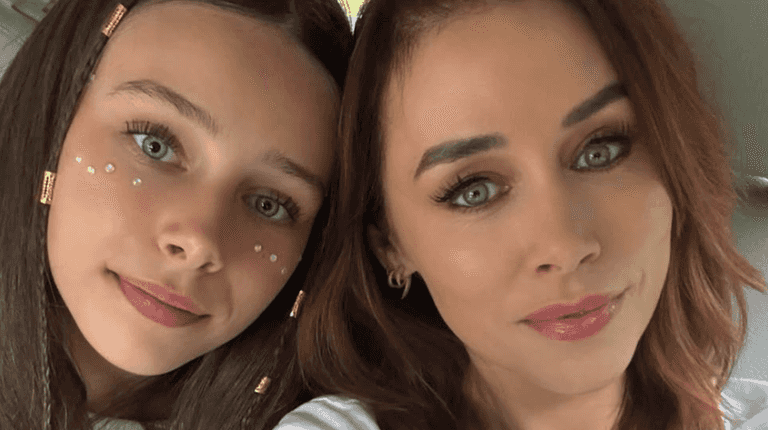 Una Healy marks milestone moment with daughter Aoife Belle