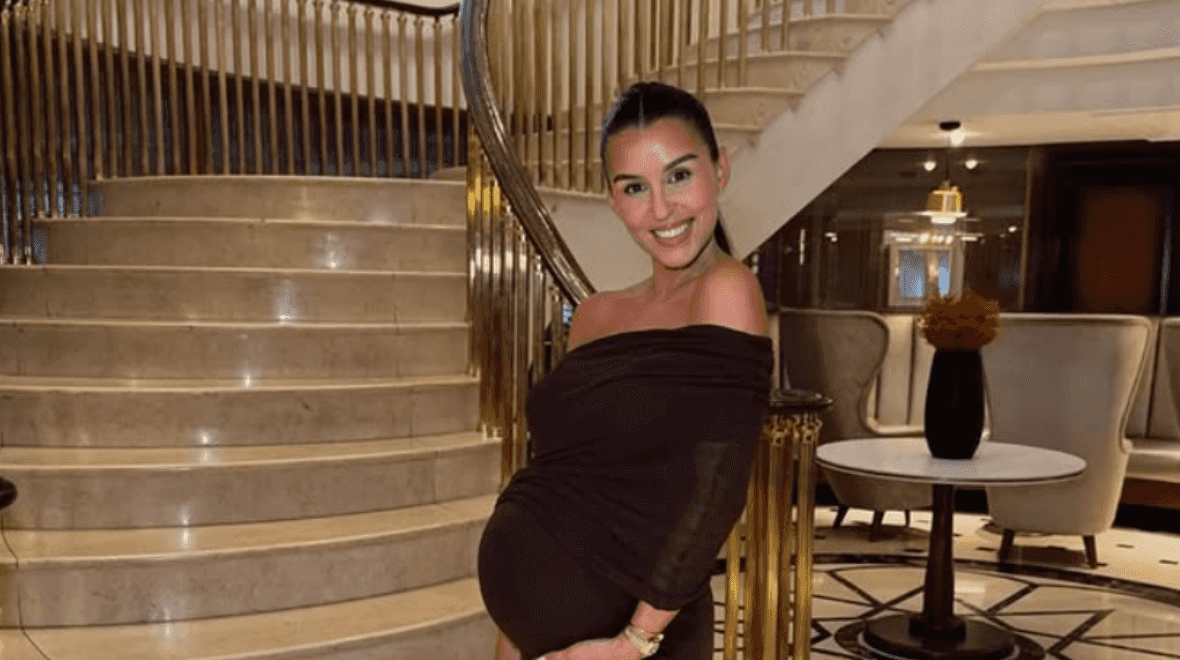 ‘The missing piece to our puzzle’ – Terrie McEvoy announces the birth of her second child