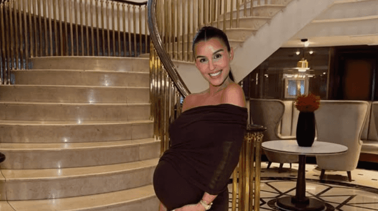 ‘The missing piece to our puzzle’ – Terrie McEvoy announces the birth of her second child