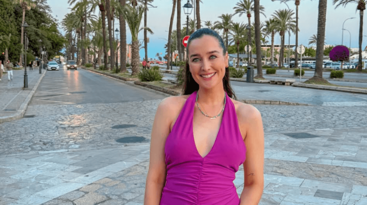 Rachel Purcell reveals her baby boy’s beautiful name