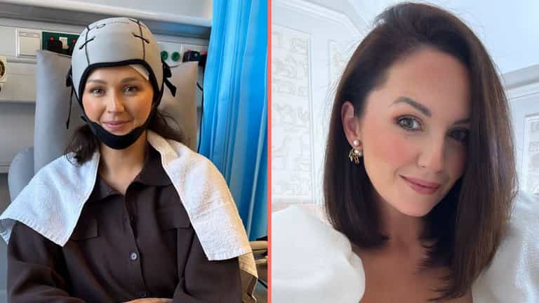 Jennifer Wrynne makes major strides in cancer journey