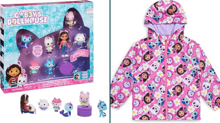 The most perfect Christmas gifts for Gabby’s Dollhouse fans
