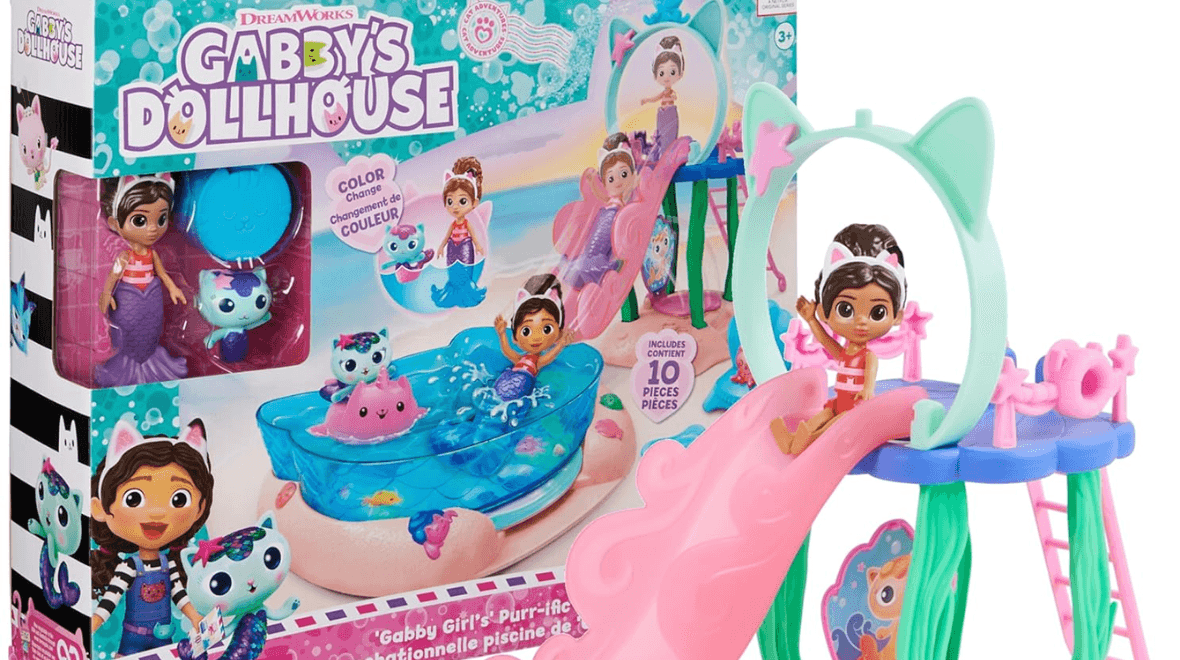One of the most popular Gabby’s Dollhouse toys is on sale for 53% off
