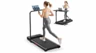 'Fantastic' folding treadmill for home workouts has price slashed to less than €100