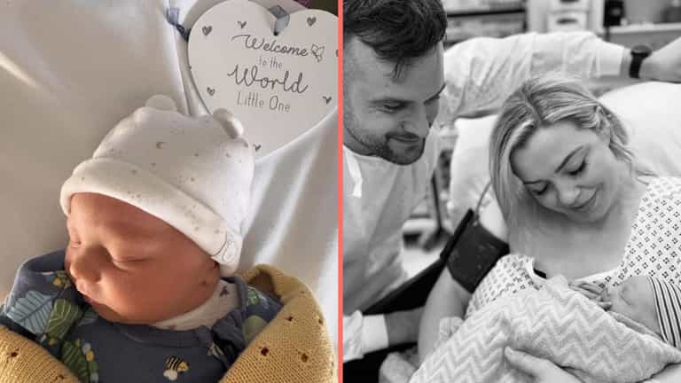 Anna Geary reveals second son’s name with sweet meaning behind it
