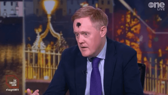 Journalist who wore Ashes on television says he was surprised by reaction of ‘bigots’