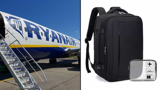 ‘Perfect’ cabin bag approved by Ryanair slashed to €21 for limited time