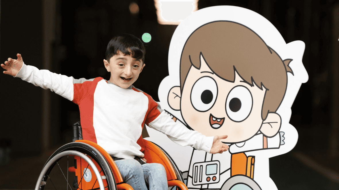 Adam King to star in new animated adventure series on RTEjr