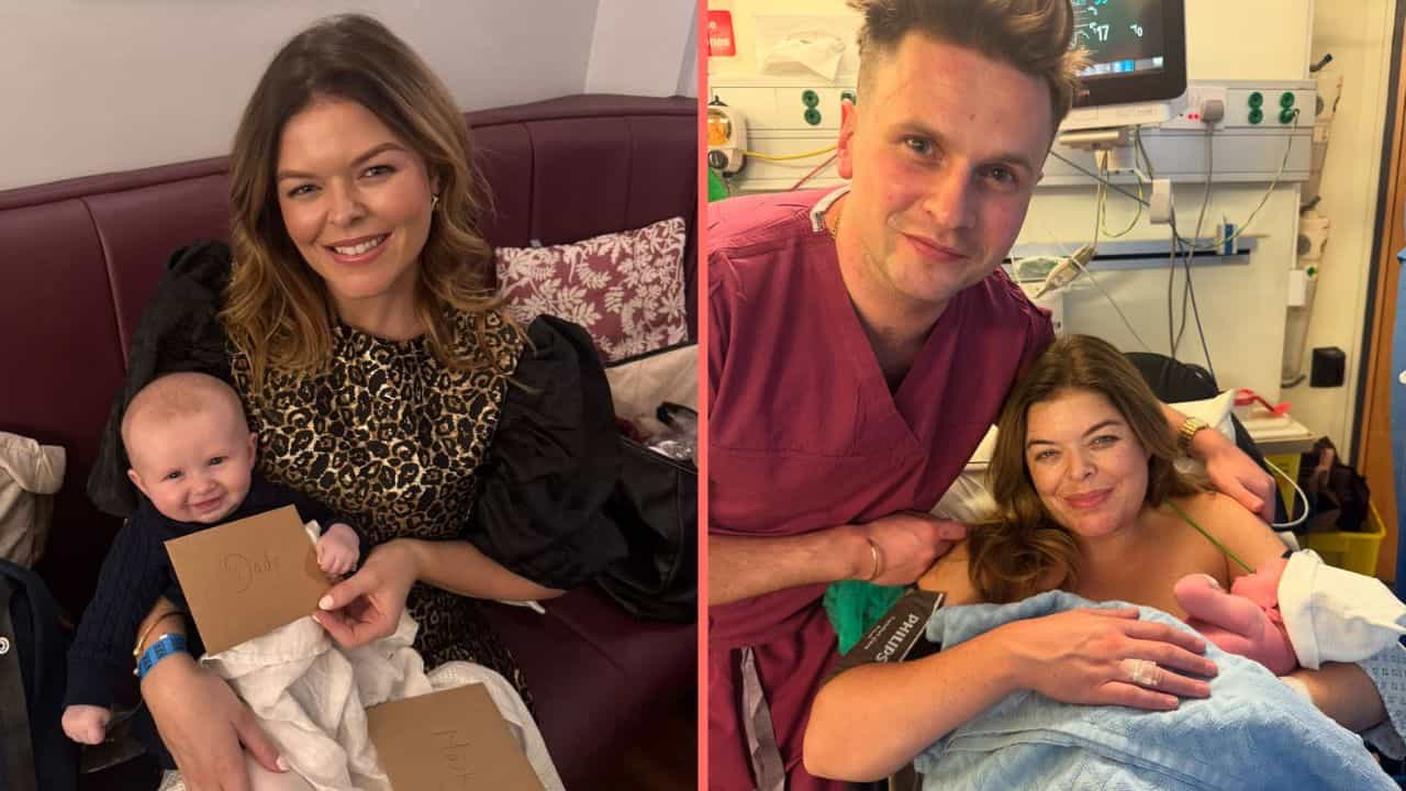 Doireann Garrihy opens up about the pressure to ‘bounce back’ from pregnancy