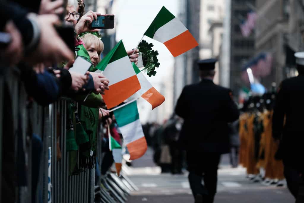 Woman killed after getting stuck under St Patrick’s Day float in US