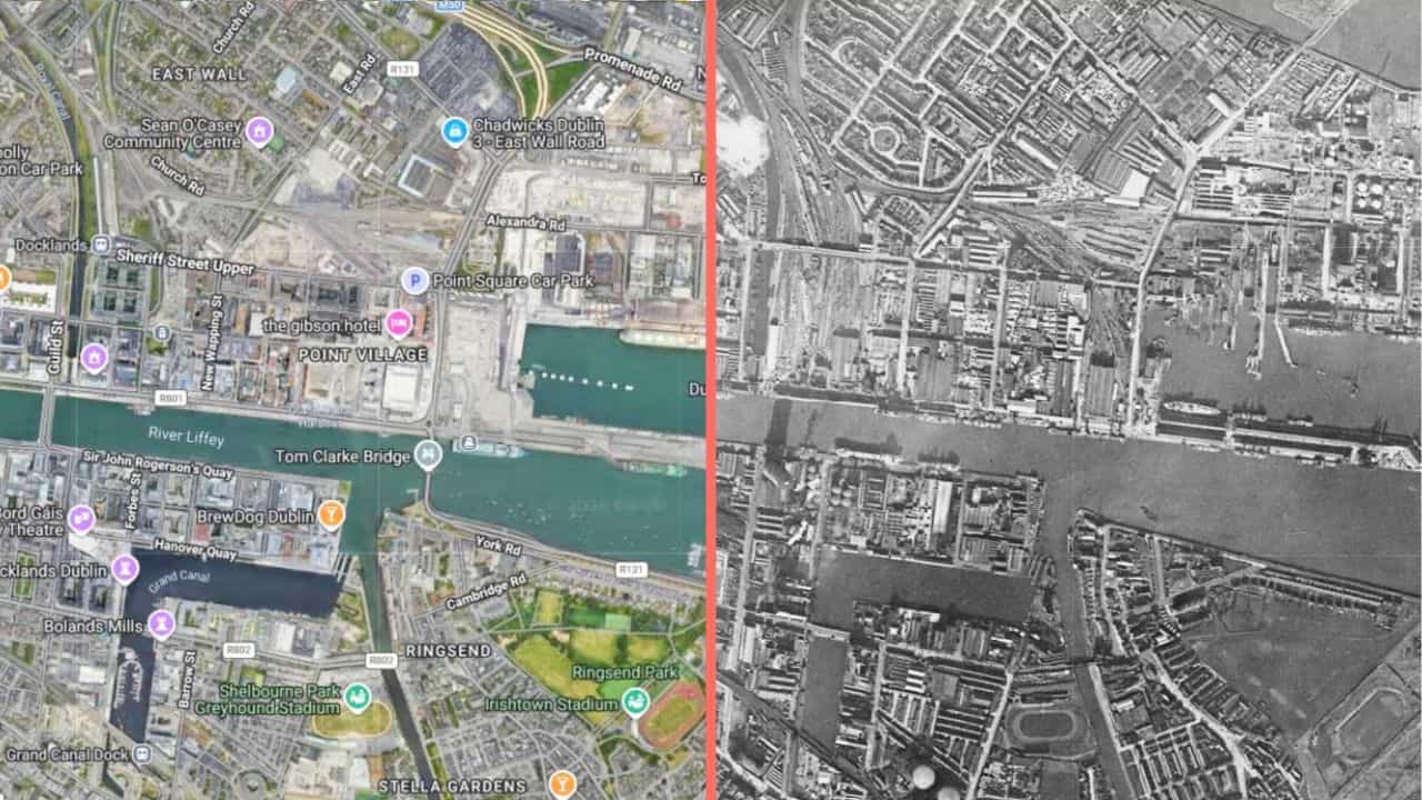 We could spend hours looking at this interactive ’60s ‘Google’ map of Dublin