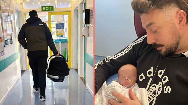 Johnny Smacks shares health update on newborn son as he thanks fans after charity show