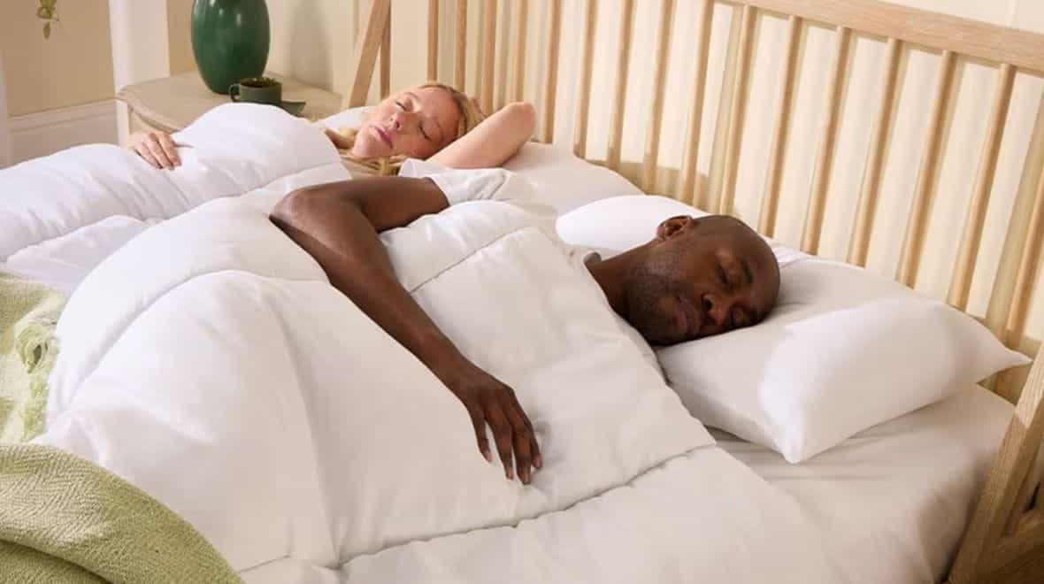 Anti-allergy duvet and pillow set ‘helping’ hayfever sufferers ‘sleep better’