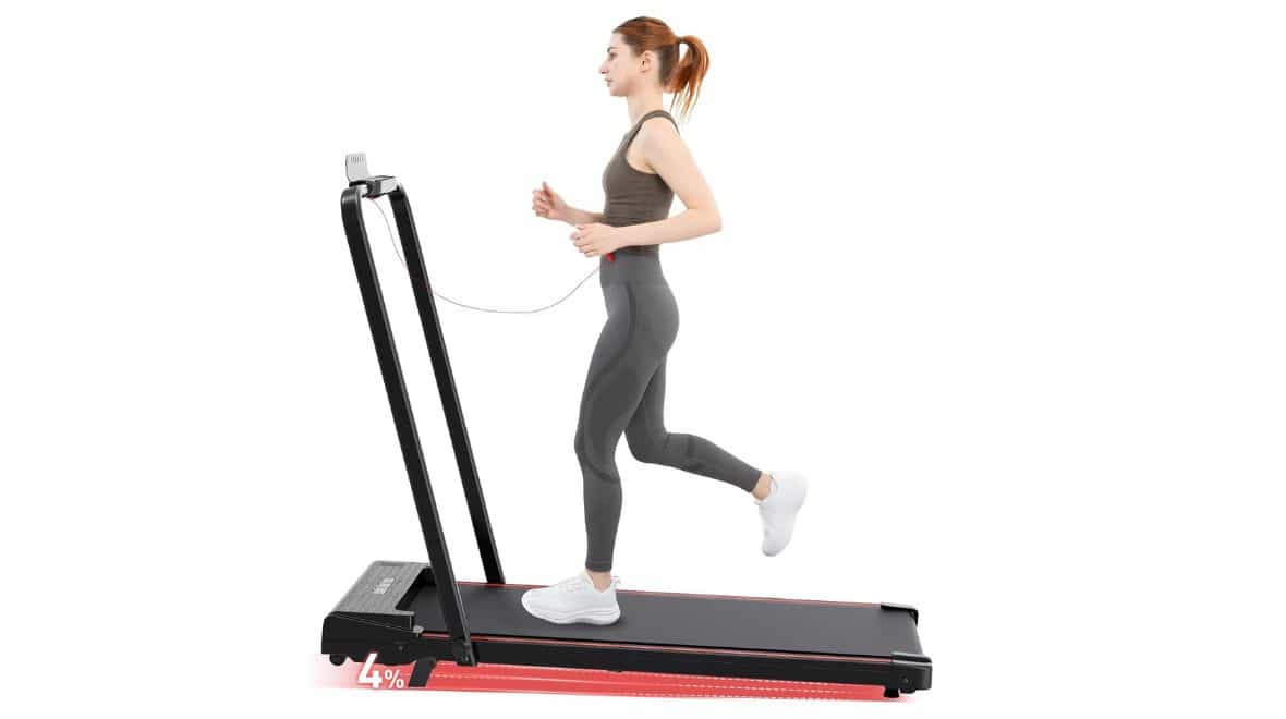 Shoppers rush to buy treadmill that’s ‘like having a mini gym at home’
