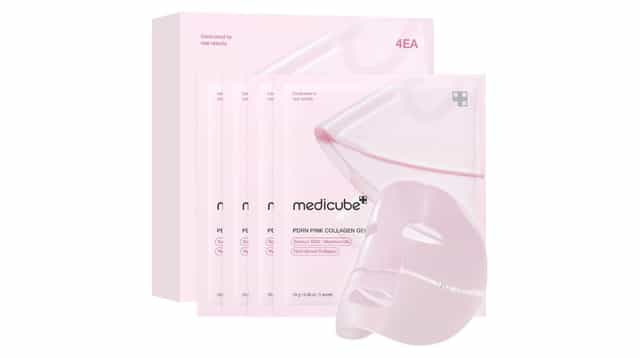 Medicube’s viral face masks that make skin ‘glow’ slashed by 41% – but you’ll have to be quick
