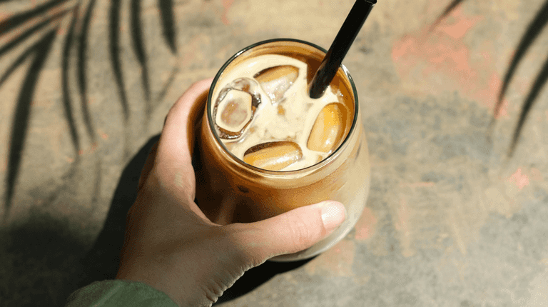 Dentist warns iced coffee could be damaging your teeth without you knowing