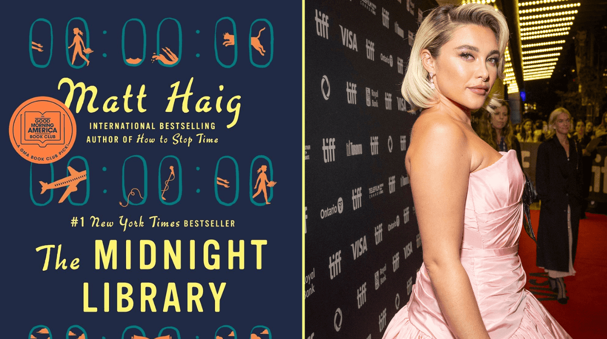 Florence Pugh to star in the film adaptation of Matt Haig’s The Midnight Library