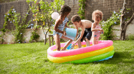 Heatwave Paddling Pool Warning