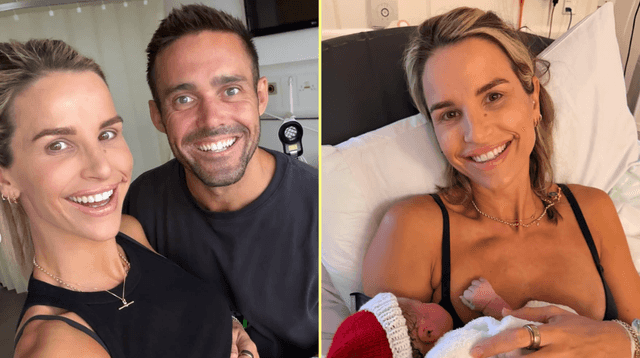 The sweet meaning behind Vogue Williams’ baby boy’s name