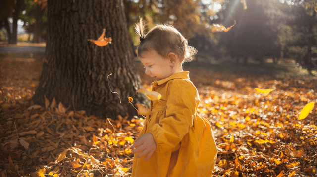 The top 10 Irish names for babies born in autumn have been revealed