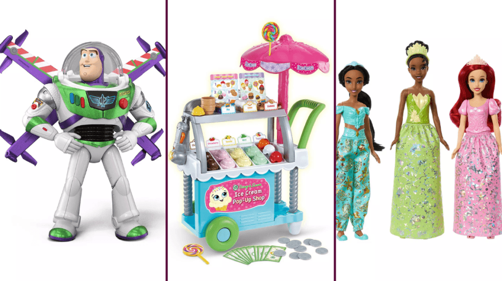 The top 20 toys for Christmas 2026 have been revealed