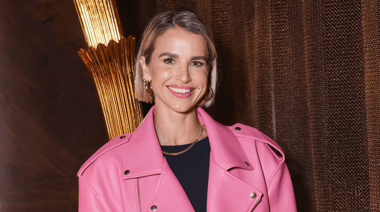 Vogue Williams responds to criticism for returning to work after the birth of her son