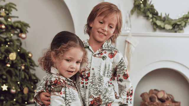 The €20 vintage children’s Christmas pyjamas that are bound to sell out