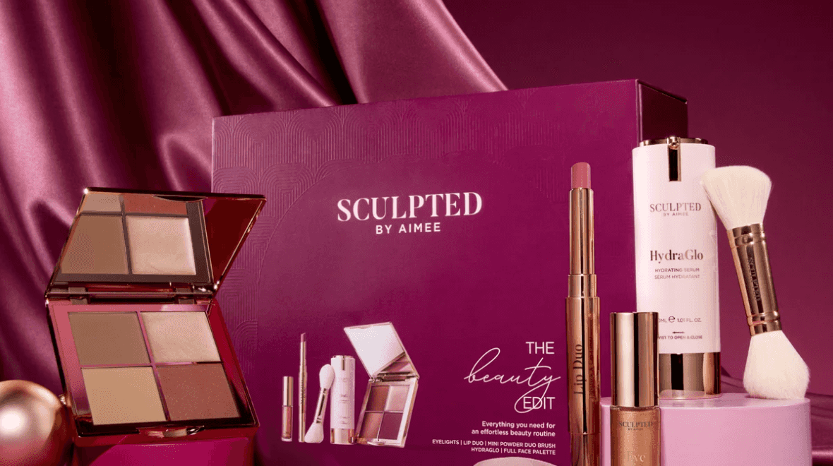 Sculpted by Aimee announces limited edition Christmas gift sets and they’re on sale
