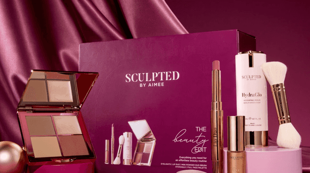 Sculpted by Aimee announces limited edition Christmas gift sets and they’re on sale