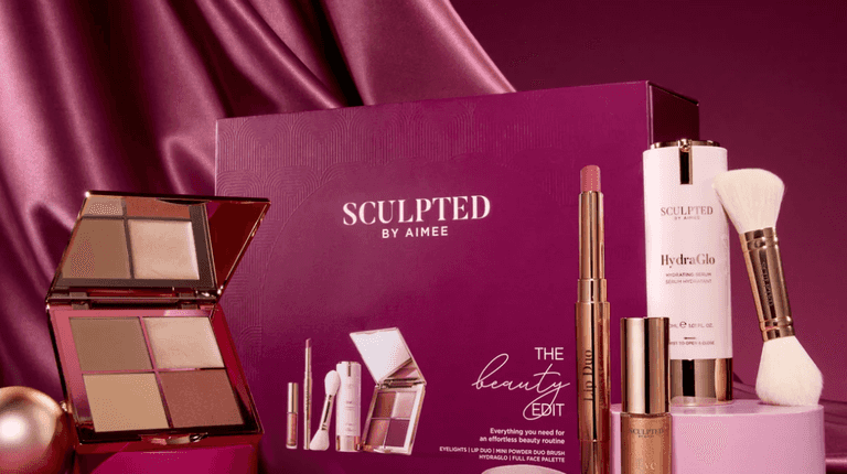 Sculpted by Aimee announces limited edition Christmas gift sets and they’re on sale