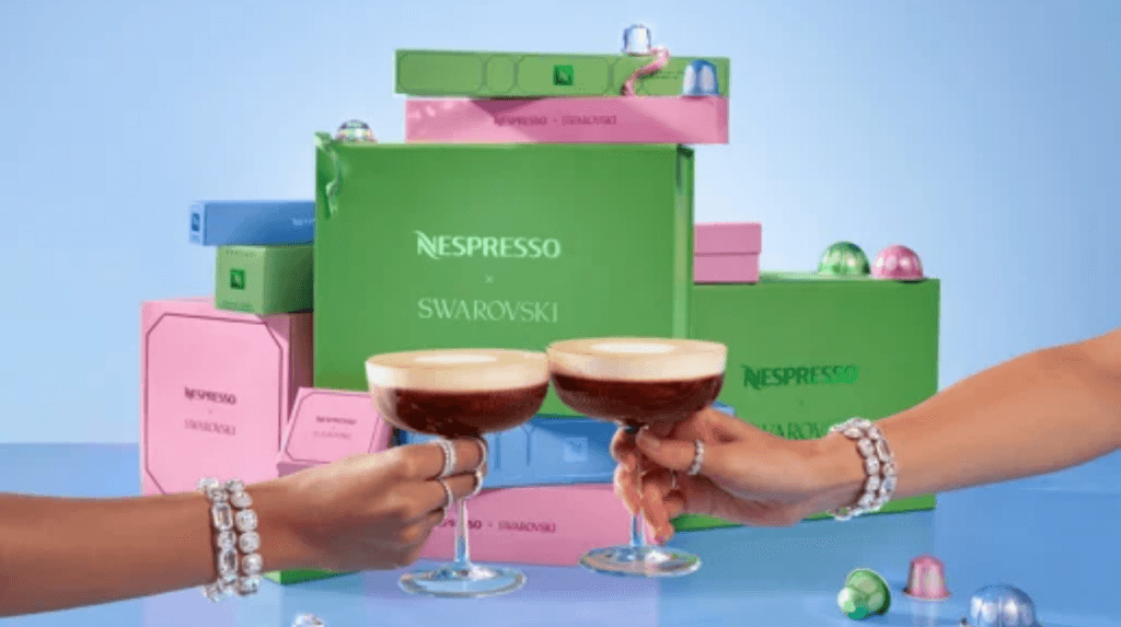 Nespresso launches luxury Christmas advent calendar that coffee lovers will adore
