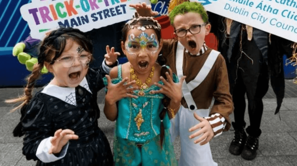 Parents can bring the kids to this free Halloween event in Dublin next week