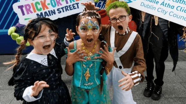 Parents can bring the kids to this free Halloween event in Dublin next week
