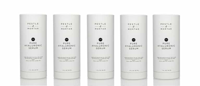 [CLOSED] COMPETITION! Win a Pestle & Mortar Pure Hyaluronic Serum