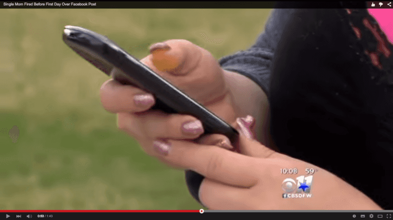 Childcare worker fired after professing to “hate being around kids” on Facebook