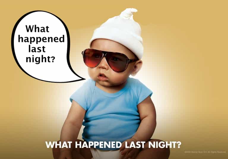 The Hangover: 10 ways that being UP all night still resembles being OUT all night The Hangover: 10 ways that being UP all night still resembles being OUT all night