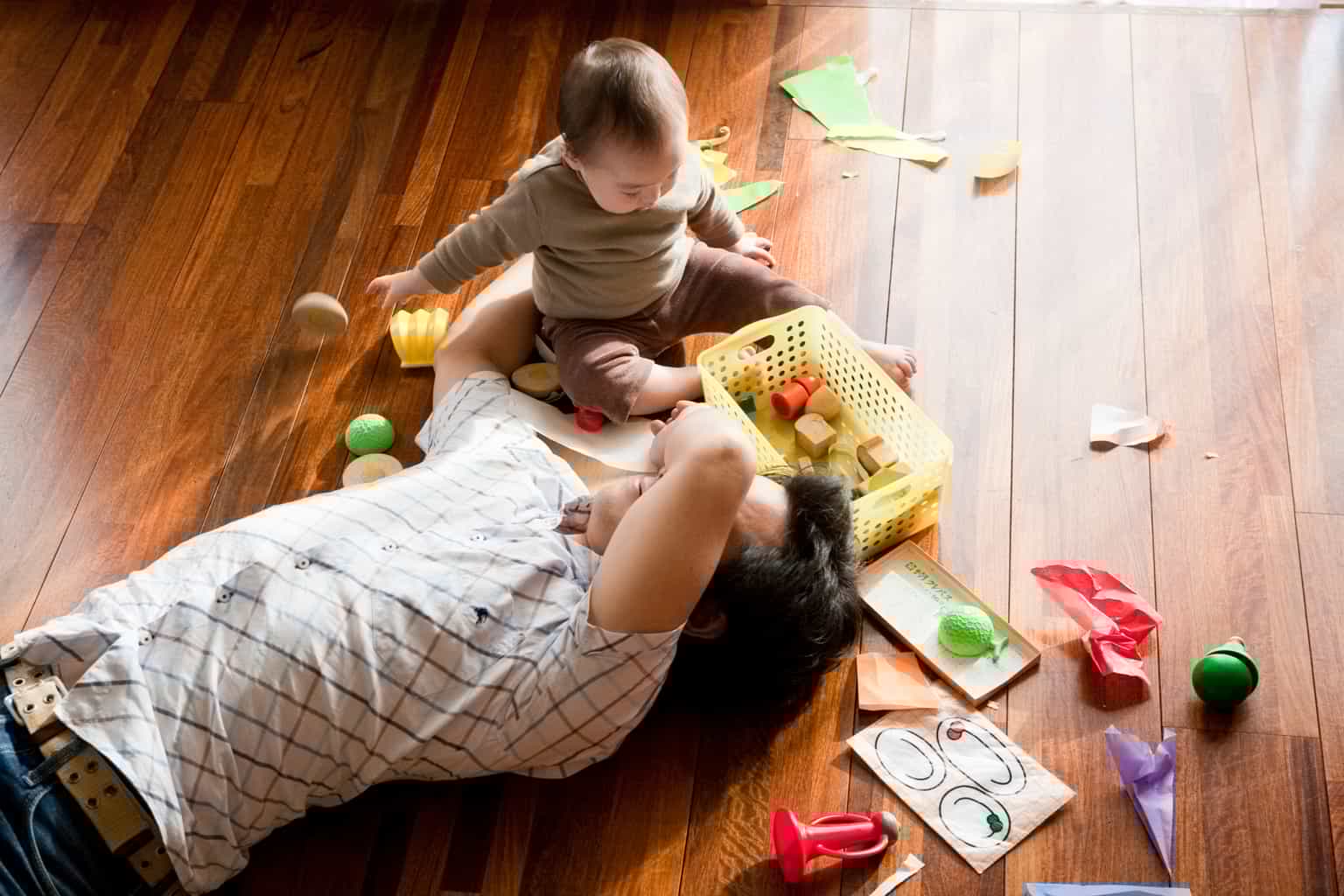 The ULTIMATE lazy parent’s guide to distracting the kids
