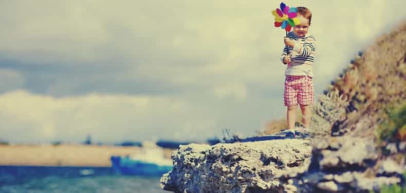 One in five Irish children get lost on holiday (and boys are more likely to wander)