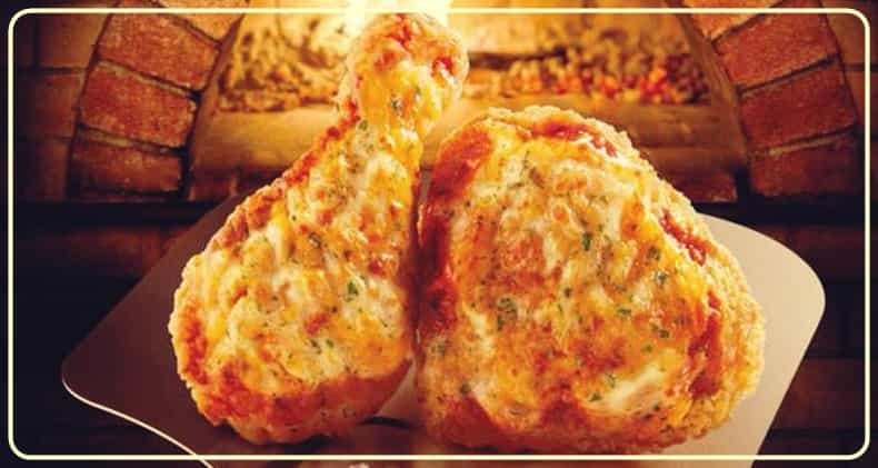 Pizza meets fried chicken in KFC’s latest invention (we totally would)